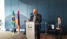 Brazil-Armenia Friendship Group Inauguration