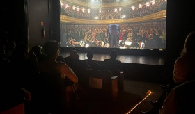 A special screening of the film &ldquo;Monsieur Aznavour&rdquo;