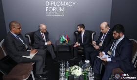 Meeting of the Deputy Foreign Minister of Armenia with the Secretary for Multilateral Political Affairs of the MFA of Brazil