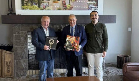 Working visit of Ambassador Armen Yeganian to the city of Gramado