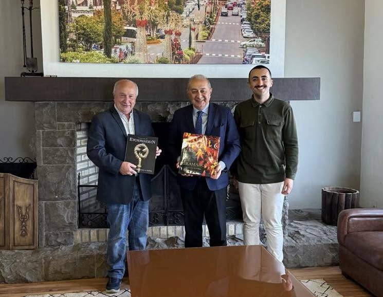 Working visit of Ambassador Armen Yeganian to the city of Gramado