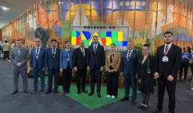 Ambassador Armen Yeganian&rsquo;s Visit to Bel&eacute;m in the Framework of COP30 Activities