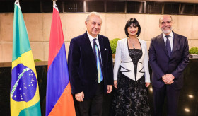 The 34th Anniversary of the Independence of the Republic of Armenia was commemorated in Brazil