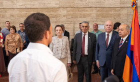An event marking the 34th Anniversary of the Independence of the Republic of Armenia was held in S&atilde;o Paulo