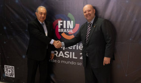 Ambassador of the Republic of Armenia to Brazil Armen Yeganian participated in the "International Entrepreneurship Exhibition" (Feira Internacional de Neg&oacute;cios &ndash; FIN Brasil 2025).