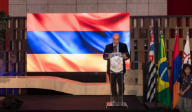Սան Պաուլոյում նշվել է Հայաստանի Հանրապետության անկախության 35-րդ տարեդարձը