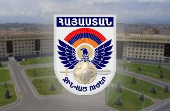 A mensagem do Ministro da Defesa da República da Armênia, David Tonoyan